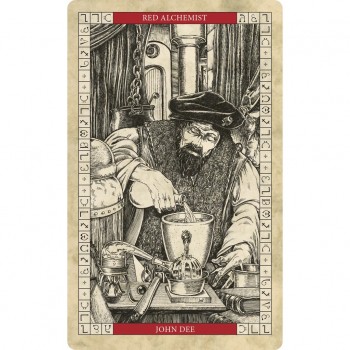 The John Dee Oracle kortos Schiffer Publishing